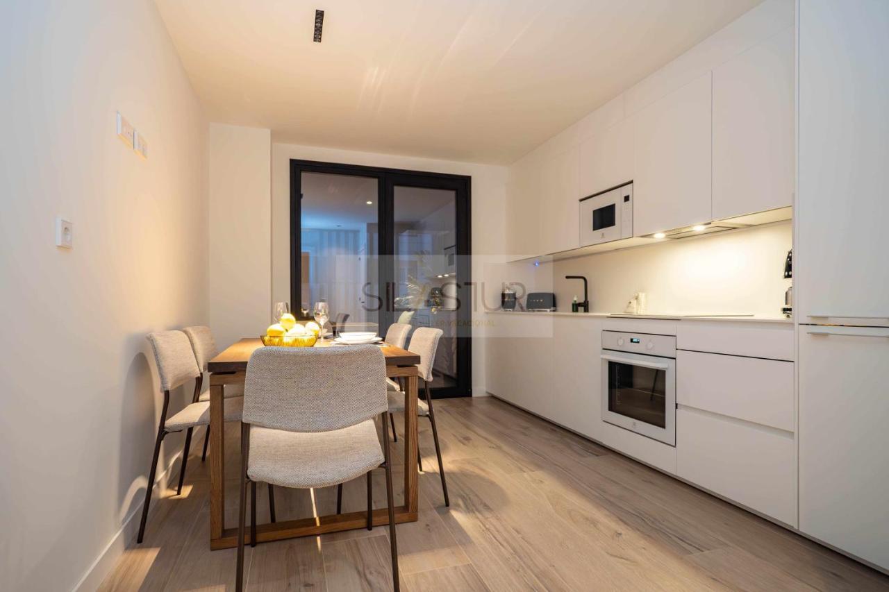 La Marizada Apartamento Gijon Bagian luar foto