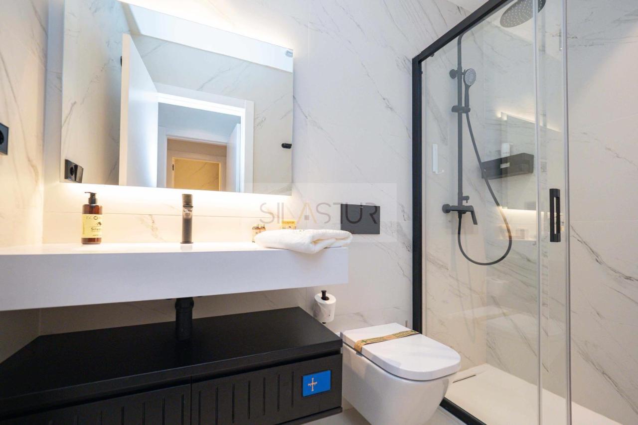 La Marizada Apartamento Gijon Bagian luar foto