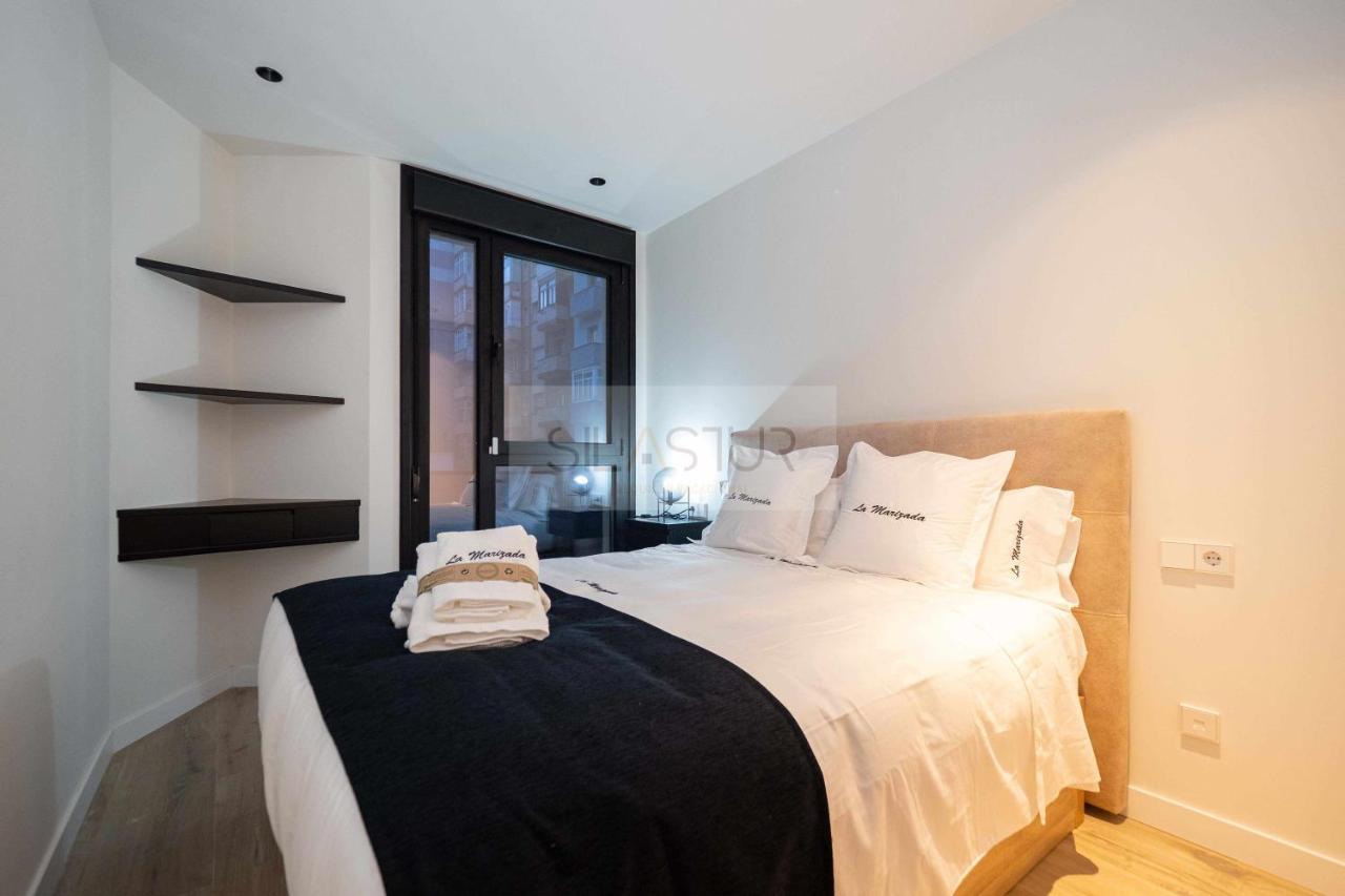 La Marizada Apartamento Gijon Bagian luar foto