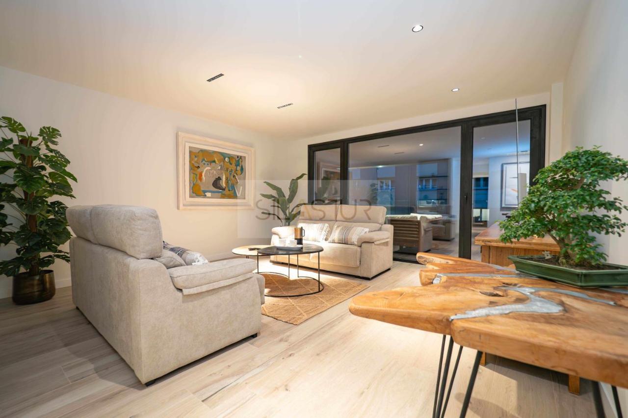 La Marizada Apartamento Gijon Bagian luar foto