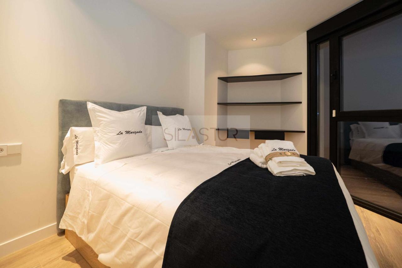 La Marizada Apartamento Gijon Bagian luar foto