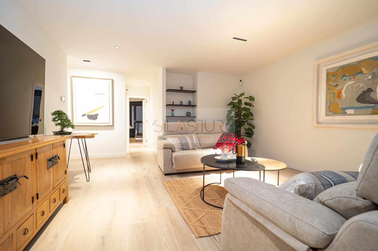 La Marizada Apartamento Gijon Bagian luar foto