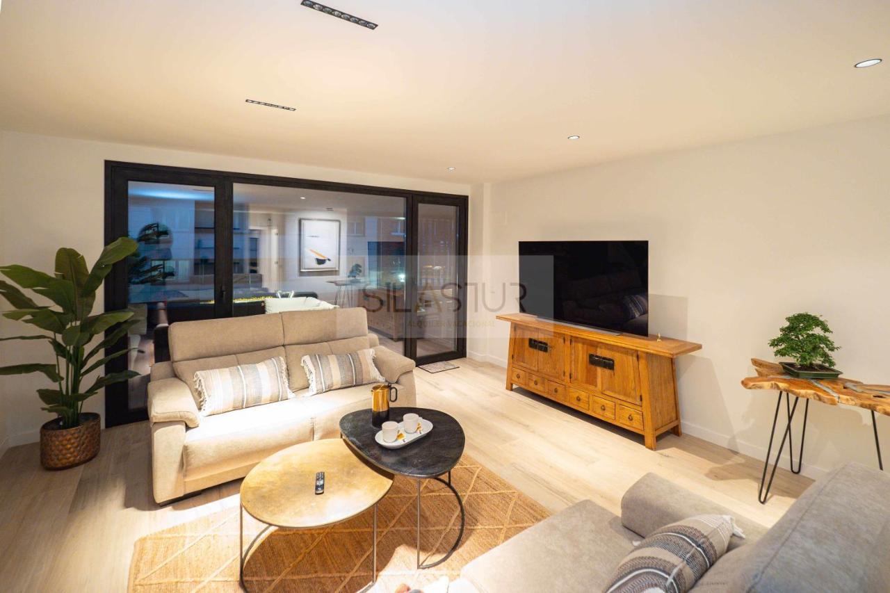 La Marizada Apartamento Gijon Bagian luar foto