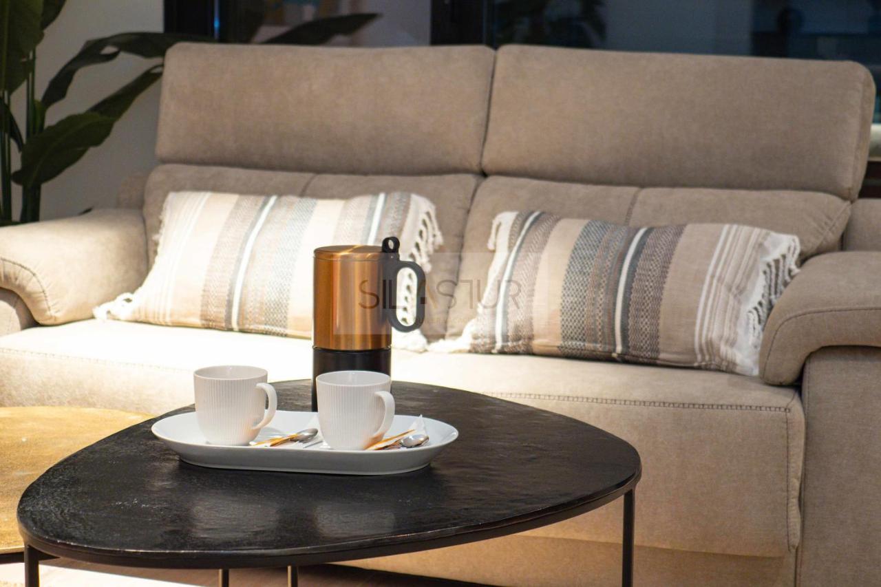 La Marizada Apartamento Gijon Bagian luar foto